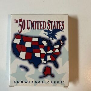 The 50 United States Knowledge Cards
